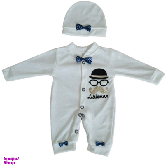 ست سرهمی و کلاه نوزادی مدل کلاه کد 321