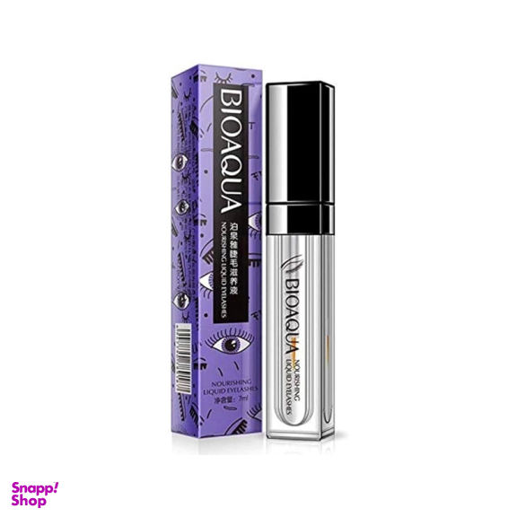 سرم تقویت کننده مژه و ابرو بایوآکوا مدل 001 حجم 7 میلی لیتر