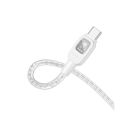 کابل USB-C هوکو مدل U124 60W طول 1.2 متر