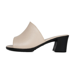 صندل زنانه نیکتا مدل آترین رنگ کرم