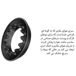 سشوار حرفه ای مدل LH Drier