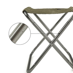 چهار پايه تاشو Naturehike مدل Aluminium alloy folding small stool کد Z012-L