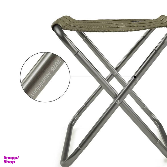 چهار پايه تاشو Naturehike مدل Aluminium alloy folding small stool کد Z012-L