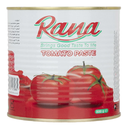 کنسرو رب گوجه فرنگی رعنا وزن 800 گرم