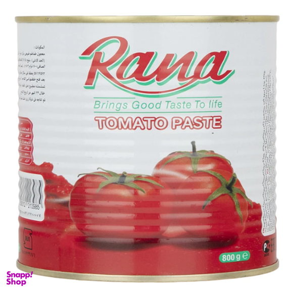 کنسرو رب گوجه فرنگی رعنا وزن 800 گرم