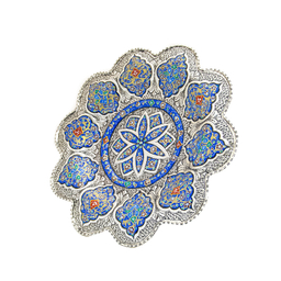 شیرینی خوری قلمزنی مسی کد 7930