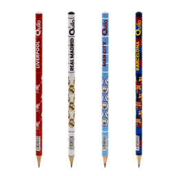 مداد کوییلو مدل فوتبالی کد 1 بسته 4 عددی