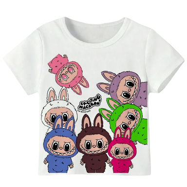 تیشرت دخترانه مدل A51 Labubu