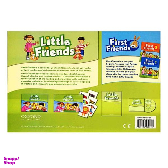 کتاب Little Friends اثر Susan Lannuzzi انتشارات آرماندیس