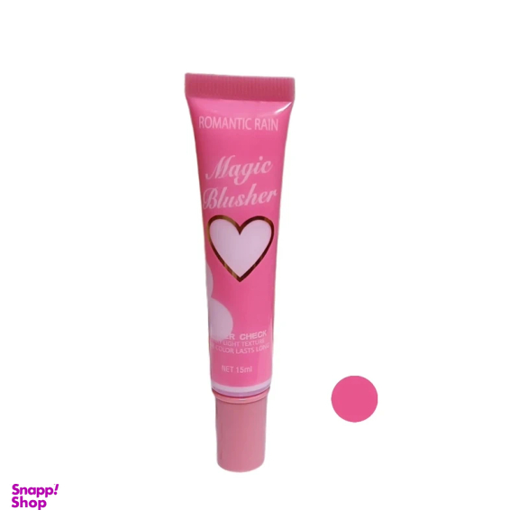 رژ گونه مایع حرارتی رومانتیک رین مدل Magic حجم 15 میلی لیتر