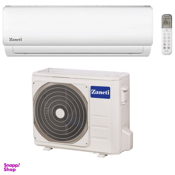 کولر گازی 12000 اینورتر زانتی مدل ZTSD-12HD1RAPA