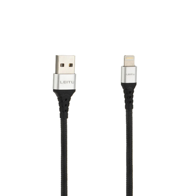 کابل تبدیل USB به Lightning لیتو مدل L-199 طول 1 متر