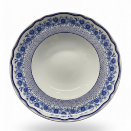 بشقاب سرو چينی زرین مدل 30 سن پترزبورگ درجه عالی