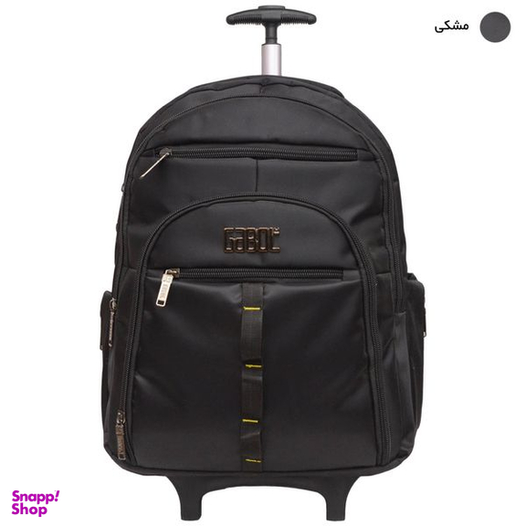 کوله پشتی چرخ دار گابل مدل L001