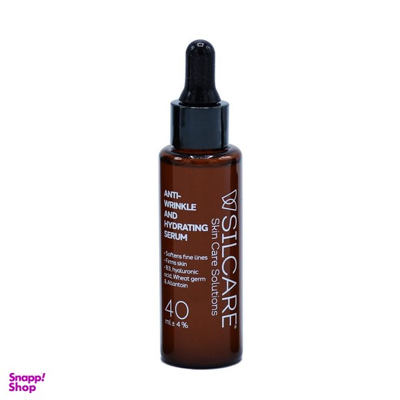 سرم ضد چروک سیلکر مدل anti wrinkle حجم 40 میلی لیتر