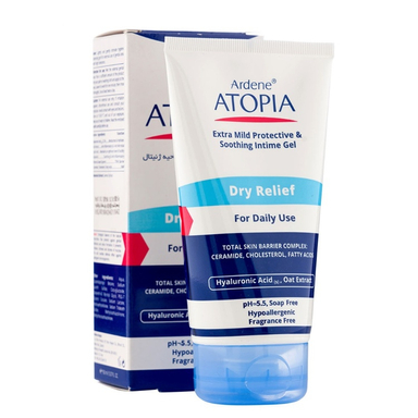 ژل بهداشتی بانوان آردن مدل Atopia حجم 150 میلی لیتر