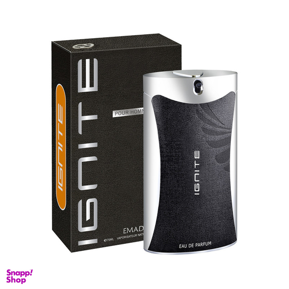 ادوپرفیوم مردانه عماد آرا مدل IGNITE حجم 75 میلی لیتر