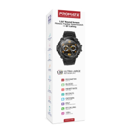 ساعت هوشمند پرومیت مدل XWatch-R19 Black