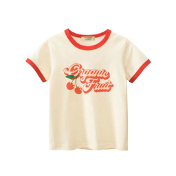 تی شرت آستین کوتاه دخترانه هومنیتی مدل WYKGTSHT9565-BGE