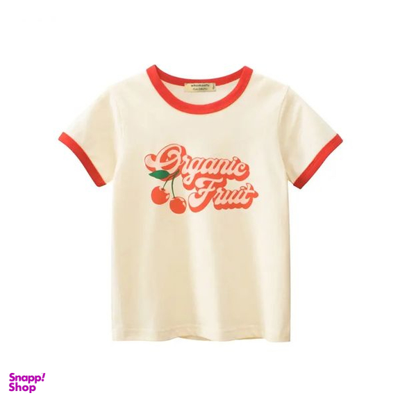 تی شرت آستین کوتاه دخترانه هومنیتی مدل WYKGTSHT9565-BGE