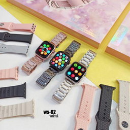 ساعت هوشمند دبلیو اِس مدل WS62 Mini
