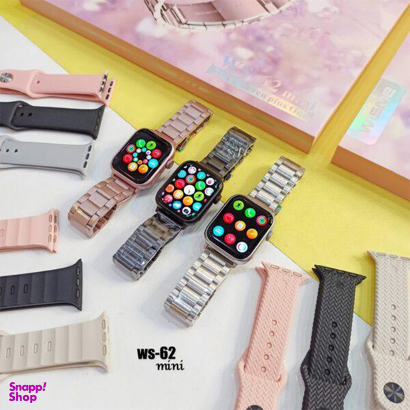 ساعت هوشمند دبلیو اِس مدل WS62 Mini