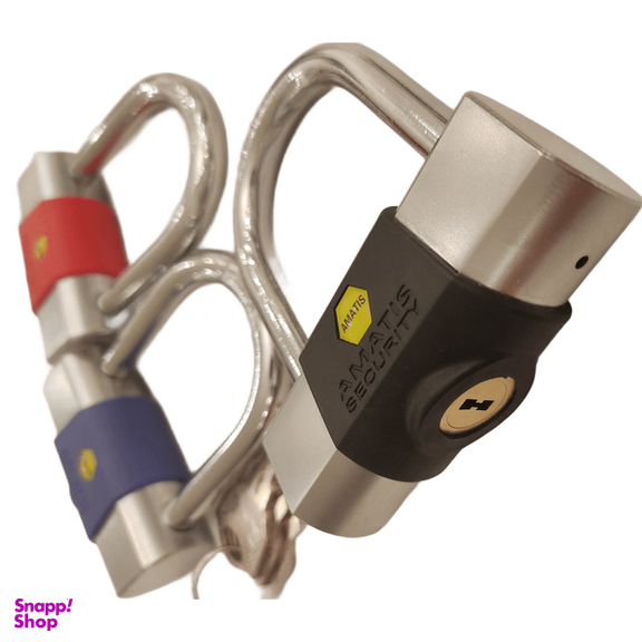 قفل آویز آماتیس کد 60MM