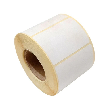 لیبل برچسب حرارتی مدل تک ردیف سایز 40×50 بسته 750 عددی