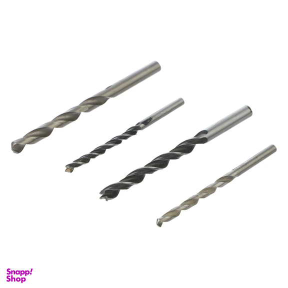 دریل پیچ گوشتی شارژی چکشی جاب مدل JB-4890 P مجموعه 30 عددی