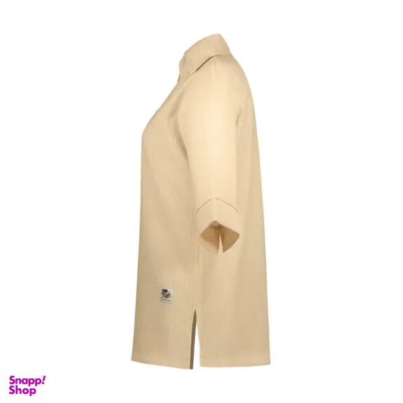 ست پیراهن و شلوار مادر مدل هیوا کد AM-MA-Hiva-P رنگ کرم