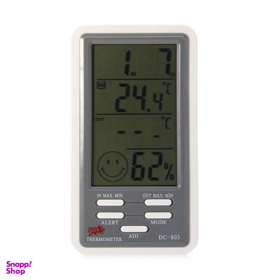 دما سنج و رطوبت سنج مدل DC803