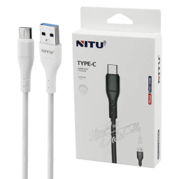 کابل تبدیل USB به Type-C نیتو مدل NC129 طول 1.2 متر
