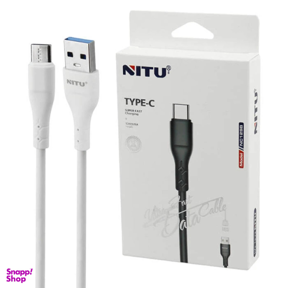 کابل تبدیل USB به Type-C نیتو مدل NC129 طول 1.2 متر