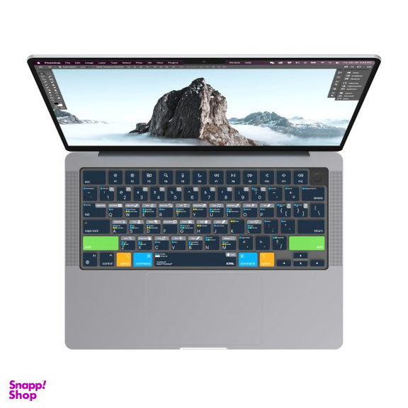 محافظ کیبورد جی سی پال مدل VerSkin Adobe Photoshop Shortcut