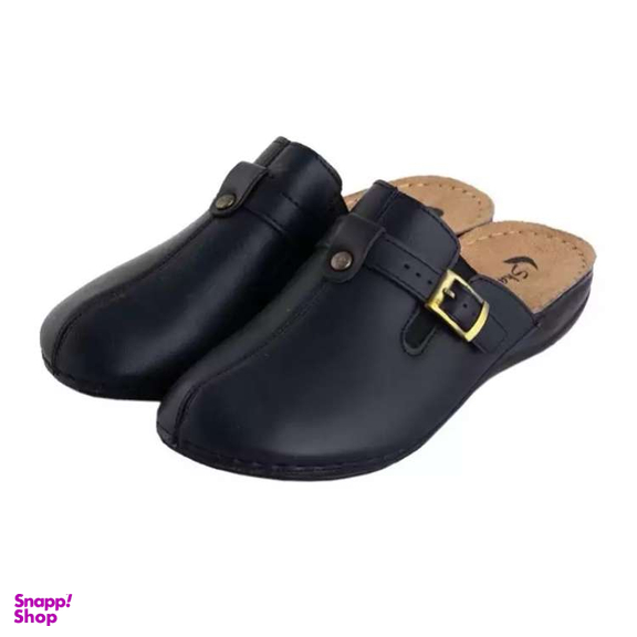 صندل زنانه شهپر کد BLK رنگ مشکی