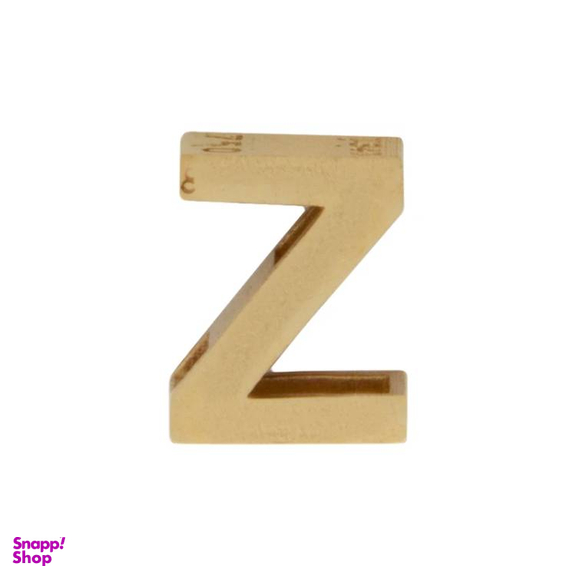 پلاک گردنبند طلا 18 عیار زنانه گالری ابرا طرح حرف Z کد A26