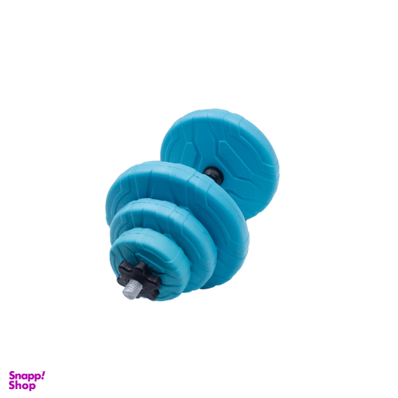 دمبل رادیس فیت مدل RBV 8-Mix1 One Handle وزن 8 کیلوگرم بسته یک عددی
