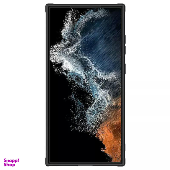 کاور نیلکین مدل CamShield Leather S Case مناسب برای گوشی موبایل سامسونگ Galaxy S23 Ultra