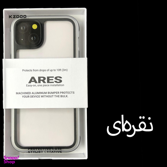 کاور کی-زد دوو مدل ARES مناسب برای گوشی موبایل اپل iphone 14 Pro