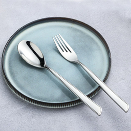 سرویس قاشق و چنگال جی فی نی 12 پارچه مدل G12 لاکچری