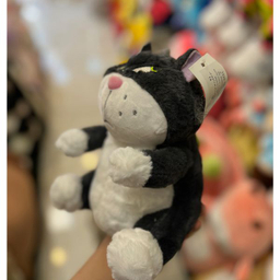 عروسک طرح شخصیت گربه لوسیفر مدل JIMI110 ارتفاع 25 سانتی‌ متر