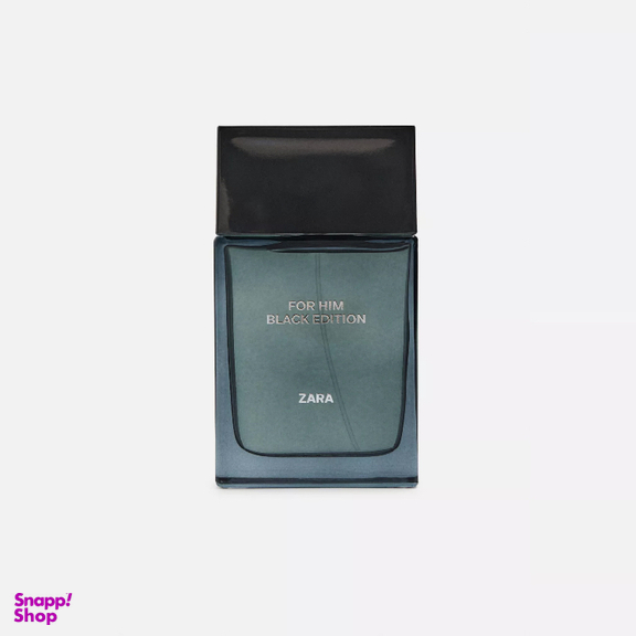 ادوتویلت مردانه زارا مدل For Him Black Edition حجم 100 میلی لیتر
