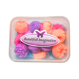 وکس موبر بیوتیفول ایمیجیشن مدل میوه ای وزن 220 گرم بسته 20 عددی