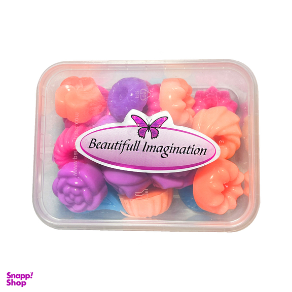 وکس موبر بیوتیفول ایمیجیشن مدل میوه ای وزن 220 گرم بسته 20 عددی