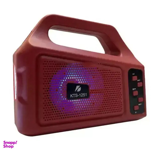 اسپیکر بلوتوثی قابل حمل کی برود مدل KTS-1251