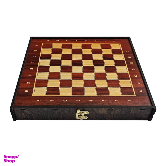 بازی فکری چند منظوره فمیلی گیم مدل منچ و مارپله و شطرنج کد 7