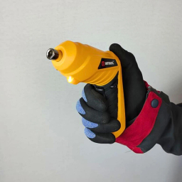 دریل پیچ گوشتی شارژی اینتیمکث مدل 0908 مجموعه 47 عددی