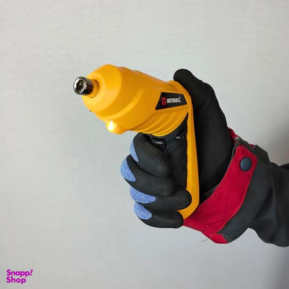 دریل پیچ گوشتی شارژی اینتیمکث مدل 0908 مجموعه 47 عددی