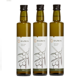 روغن زیتون فرابکر رزبن وزن 500 میلی لیتر بسته 3 عددی