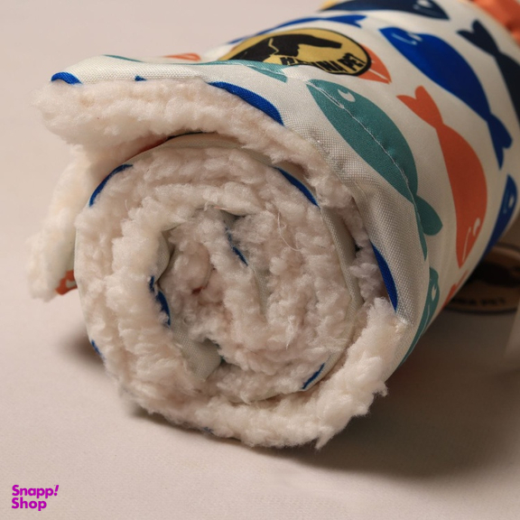 پتو و رومبلی گربه مدل Fish کد 78